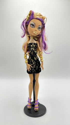 Monster high puppe clawdeen - high,