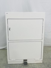 BAISCH Arztschrank Mülleimerschrank Waschbeckenschrank grau Werkstattschrank