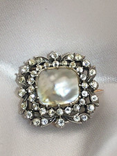 Brosche Antik mit barocker