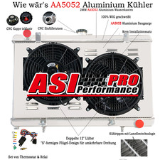 3 Reihe Kühler+Lüfter+Relay