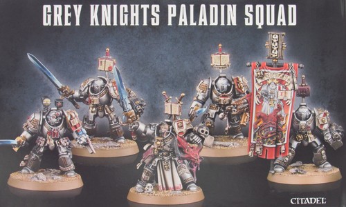 Paladin squad grey knights - paladin,