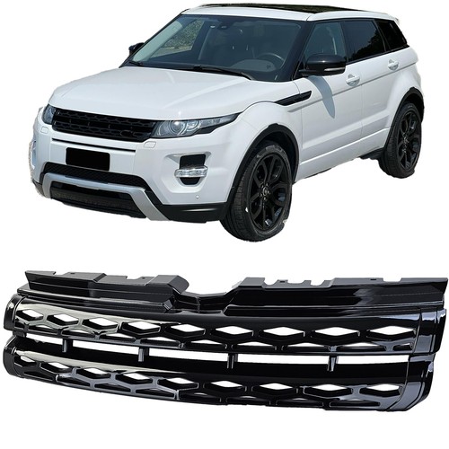 Sport kühlergrill schwarz - kühlergrill,