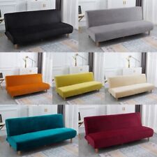 Armlose Sofabezug Samt