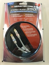 MONSTER STEREO AUDIO 350i  1 m,  Chinch / Chinch Kabel ##
