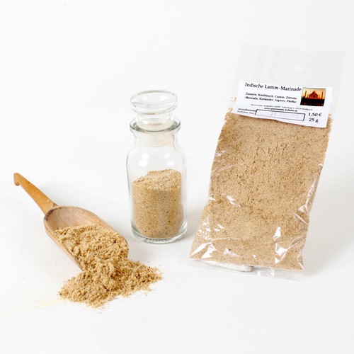 Indische lamm marinade - indische,
