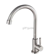 Kaltwasser Küchenarmatur Spültisch Armaturen Waschbecken Wasserhahn aus DE Neu