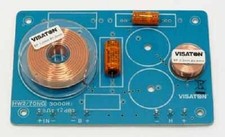 Visaton HW 2/70 NG 8 OHM 2 Wege Weiche Frequenzweiche 160 Watt 270124