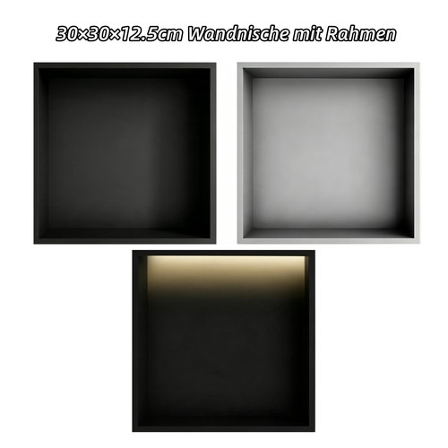 Led wandnische duschnische - wandnische,