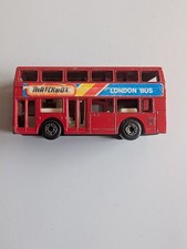 Matchbox London Bus 1981