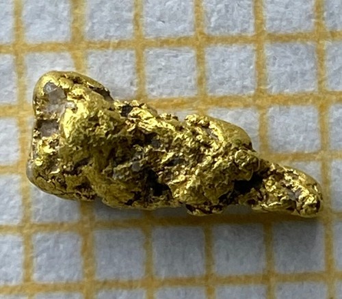 Echtes goldnugget - xl,
