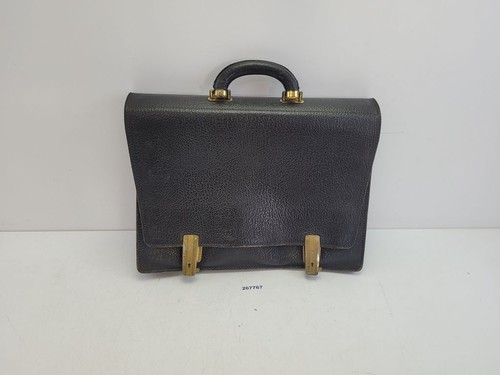 Aktentasche leder messing - aktentasche,