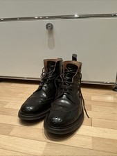 Trickers Country Boot calf brown UK11,5