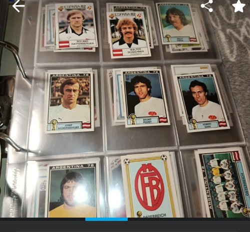 Panini sticker austria wm - panini,