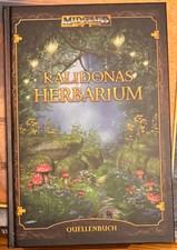 MIDGARD Das Fantasy Rollenspiel - Kalidonas Herbarium  DIN A5, Hardcover wie neu