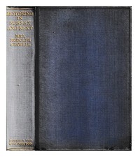 Stawell,Rodolph,Frau. Motoring