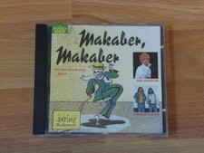 Makaber, Makaber - CD mit Harry Horror Georg Kreisler Schobert & Black