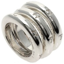 CHANEL Logo Triple Ring Silber Damen [gebraucht]