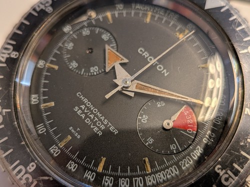 Croton chronomaster aviator - croton,