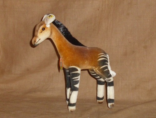 Steiff okapi knopf - steiff, okapi-knopf