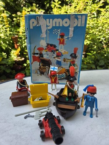 Playmobil 3480 klicky piraten - playmobil,