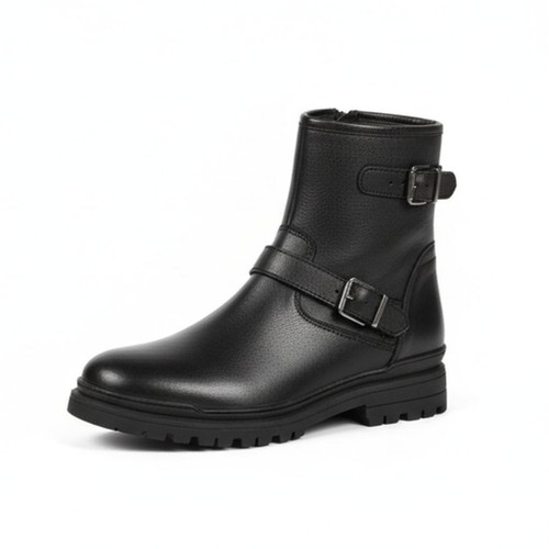 Camel active lederboots - camel,