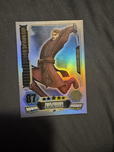 Topps star wars - force, attax
