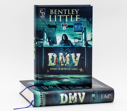 Dmv signiert bentley little - signiert,,