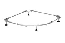 Bette Fuss-System für Corner Duschwanne 120x120 viertelkreis (#221)