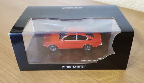 Minichamps opel kadett c - 1:43,