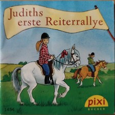 Pixi-Buch - Judiths erste Reiterrallye (1454)