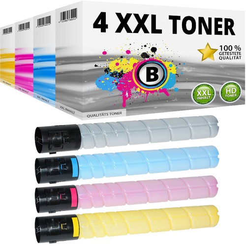 Toner für konica minolta - 4x,