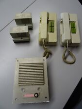 Spiedle TL 111-A, 2x HT 311, Umschaltgerät UG 401-01 Netzgleichrichter NG 401-01