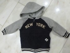 Ralph Lauren Baby Kapuzenjacke, Übergansjacke, College-Stil, Gr. 12 Monate, Top