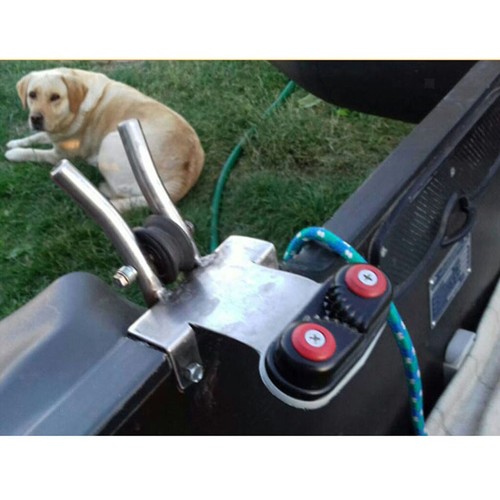 Akuminum schotklemme boot cam - schotklemme,