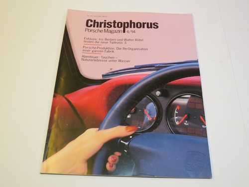 Porsche magazin christophorus - porsche,
