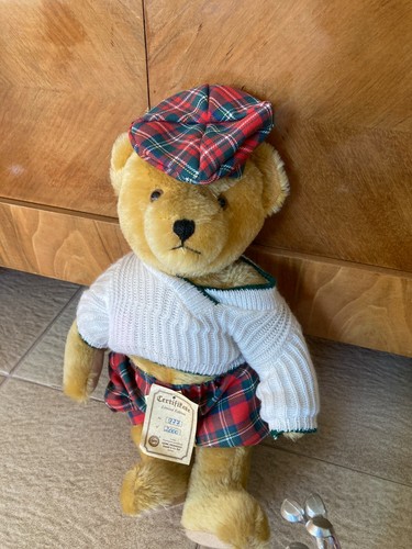 Hermann teddybär golfer - hermann,