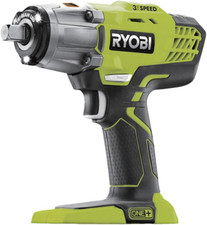 RYOBI 18 V ONE+ Akku-Schlagschrauber R18IW3-0, 1/2 Zoll Vierkant-Aufnahme