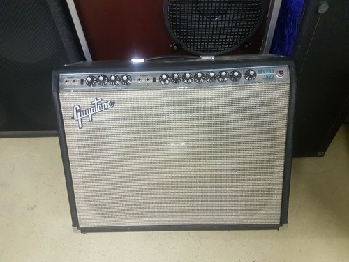 Guyatone reverb jazz tube - 70's,