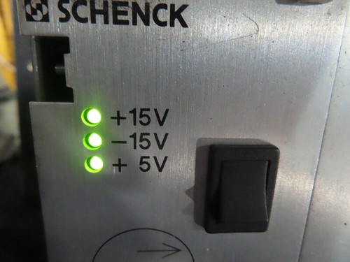 Schenck cab 800 controller - cab, 800/4