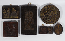 Konvolut Wachsmodel alt Form