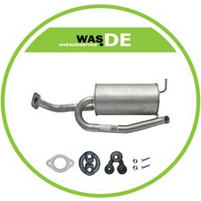 Auspuff Endschalldämpfer