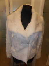MARC CAIN Pelz Damen  Jacke  Größe N3/38 NEU