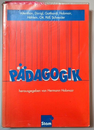 Hermann hobmair pädagogik - hermann,