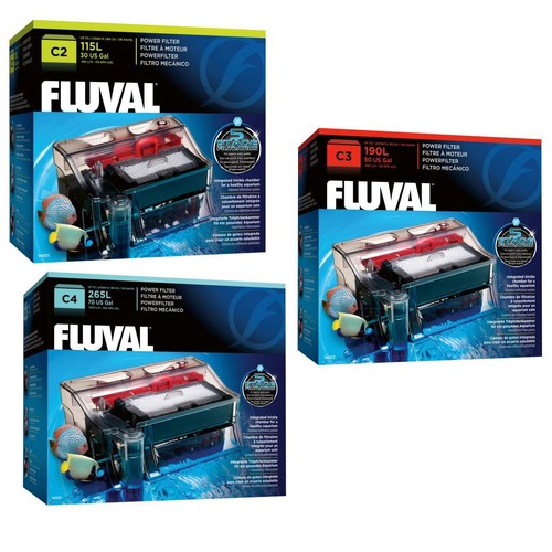 Fluval clip filter - c, clip-on-filter
