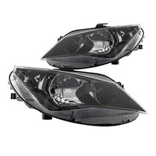 Halogenscheinwerfer Set mit