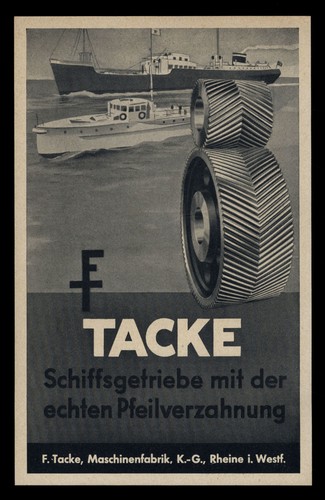 Alte werbung 1941 - alte,