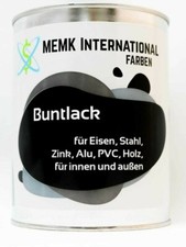 MEMK Buntlack Kunstharzlack