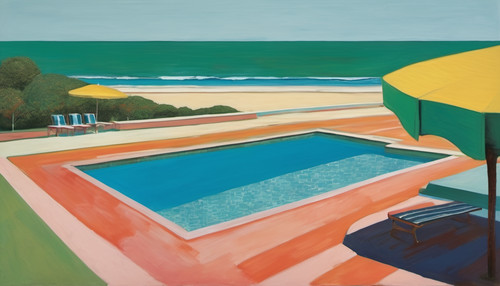 Sommer pool outdoor stil - sommer,
