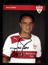 Hansi Müller Autogrammkarte