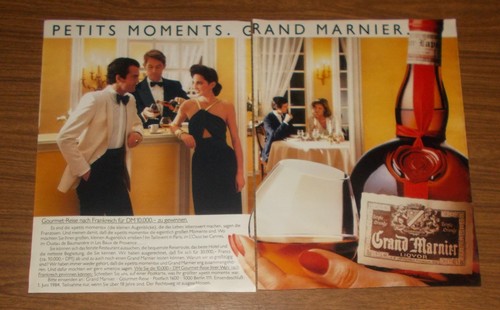 Seltene werbung grand marnier - seltene,